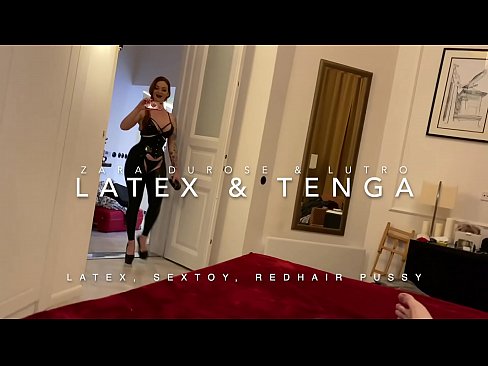 ❤️ Irmá pelirroja con disfraz de látex follada polo irmán Porno en % gl.123sex.ru % ❌️